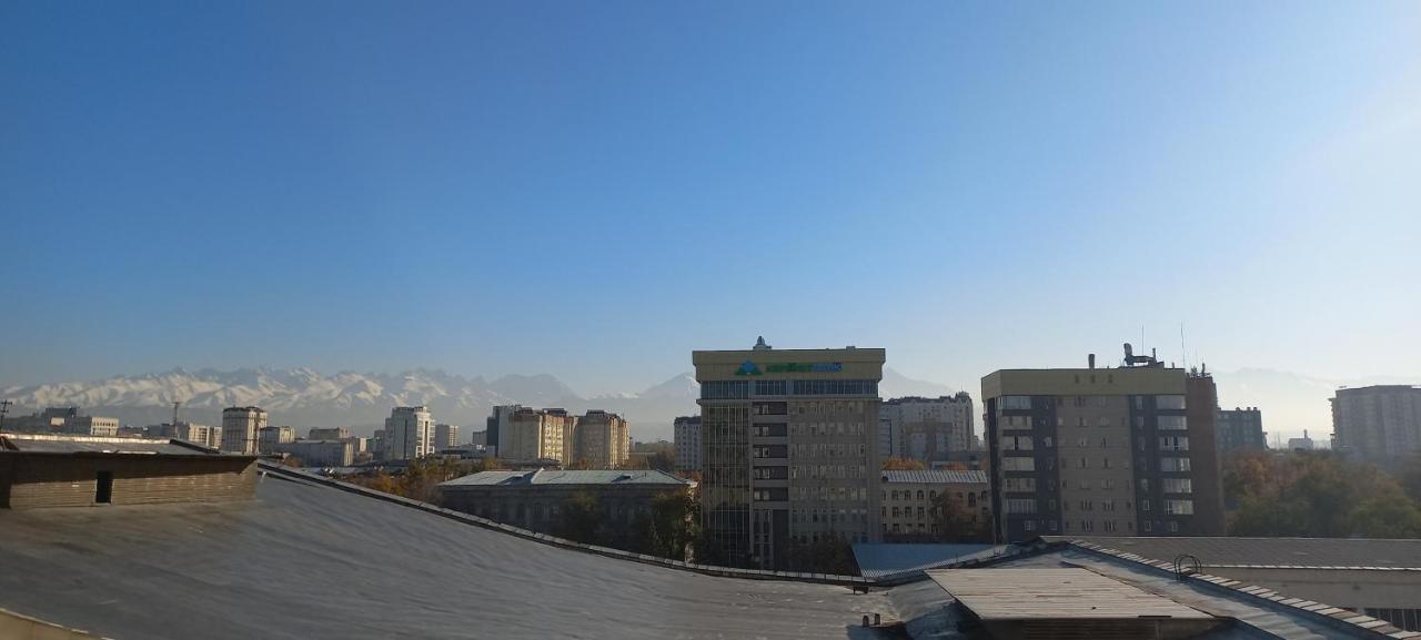 Kozhomkul apartment Biškek Exteriér fotografie