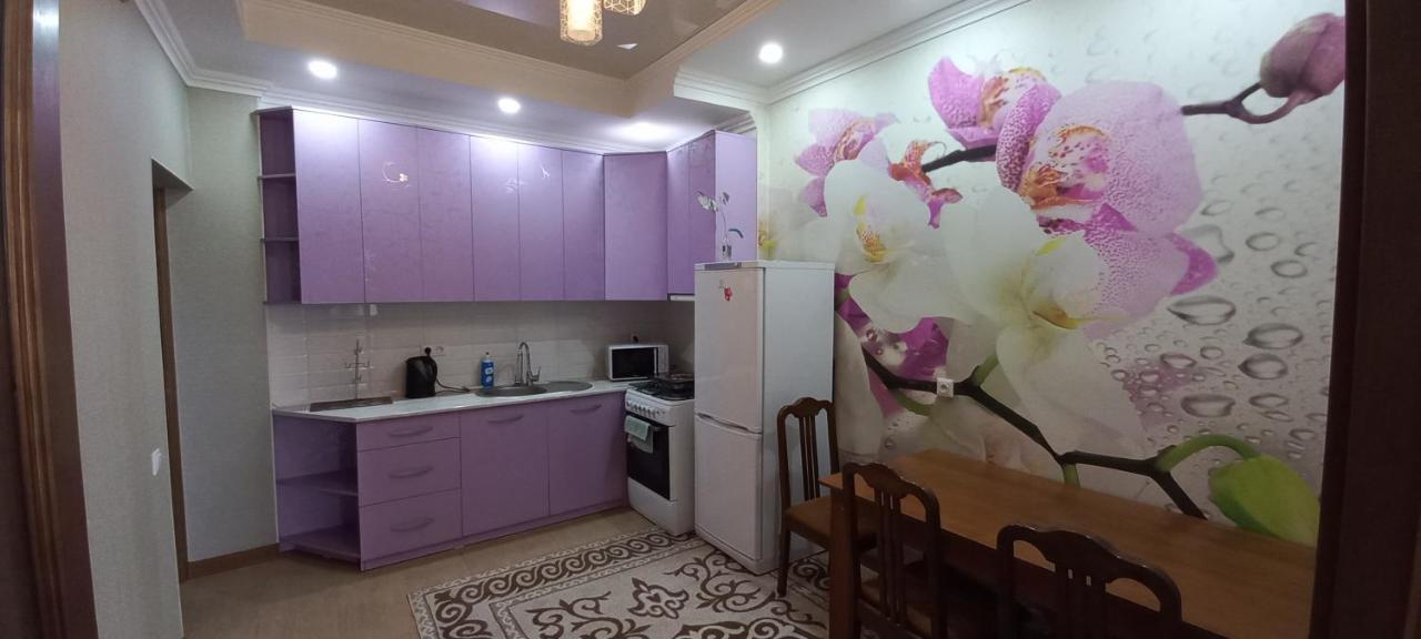 Kozhomkul apartment Biškek Exteriér fotografie