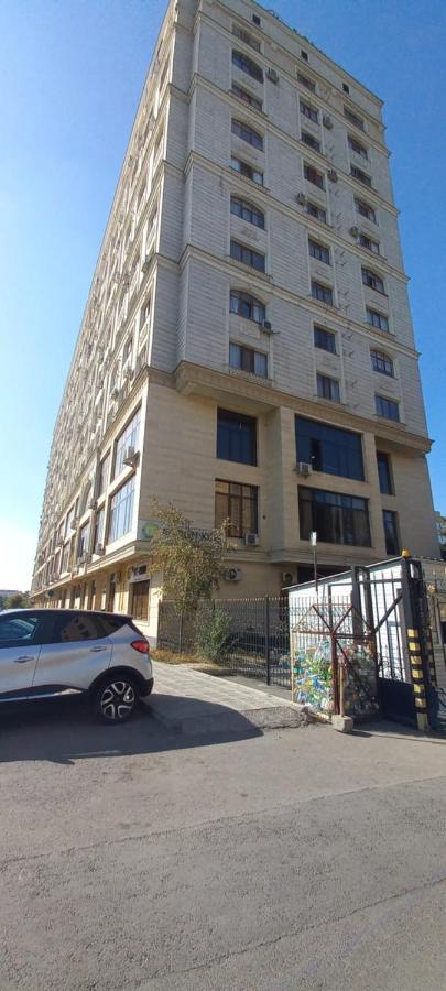 Kozhomkul apartment Biškek Exteriér fotografie