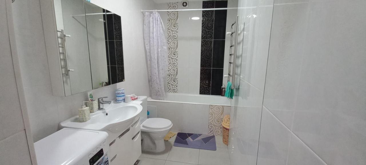 Kozhomkul apartment Biškek Exteriér fotografie